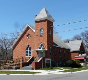 Shiloh Baptist, South Park